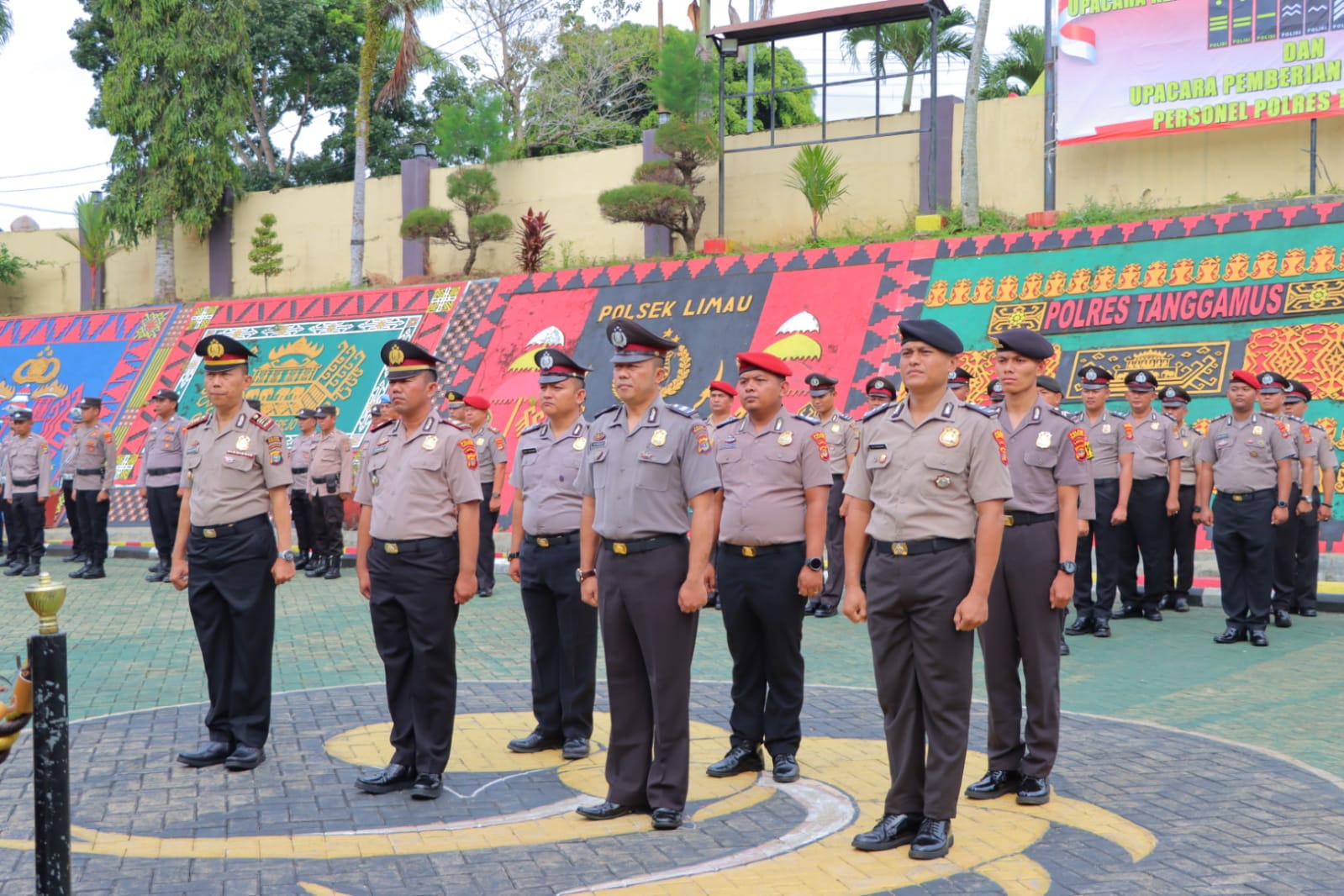 Akreditasi WBK Polres Padang Sidimpuan